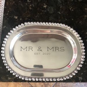 NIB Mudpie Mr and Mrs Platter
